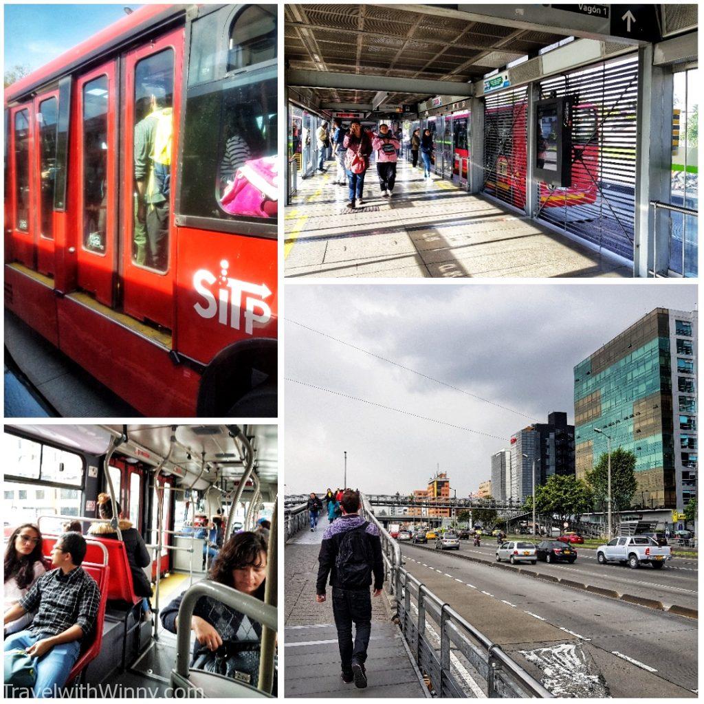 Transmilenio bogota