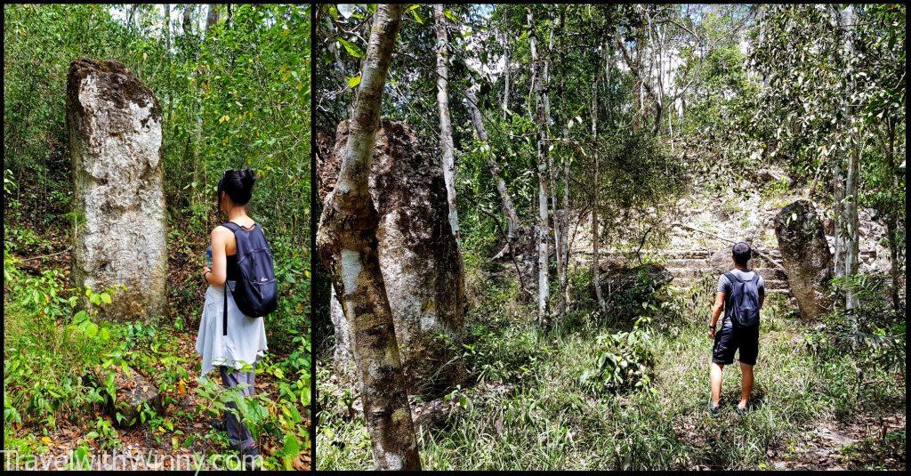 卡拉克穆爾 calakmul 墨西哥 馬雅 mayan ruin mexico