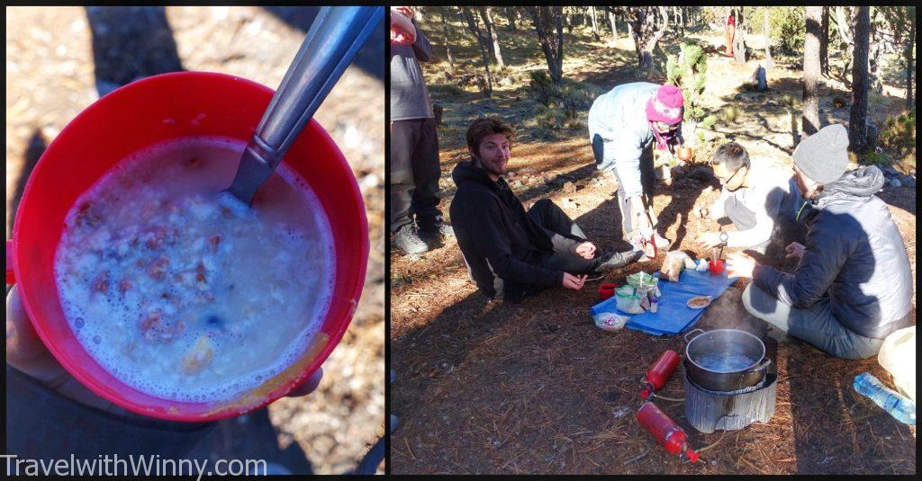 露營 早餐 camp breakfast