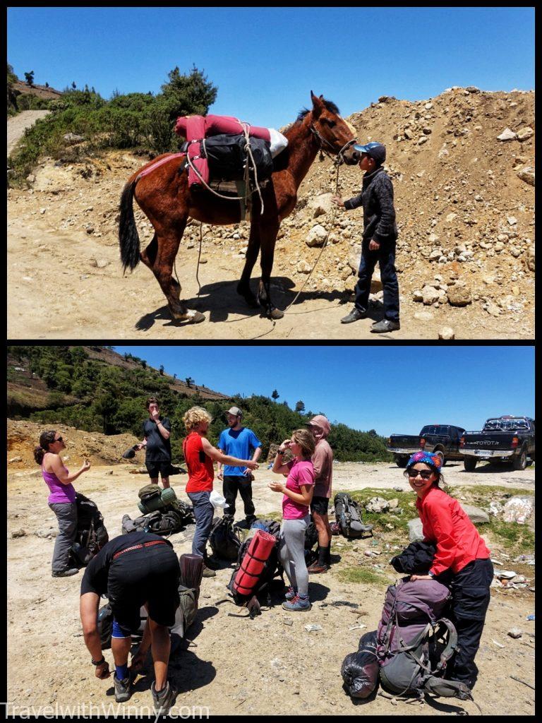 guatemala 瓜地馬拉 Tajumulco 塔胡木耳科火山