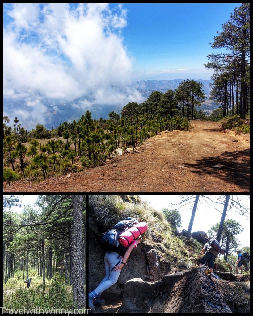 guatemala 瓜地馬拉 Tajumulco 塔胡木耳科火山