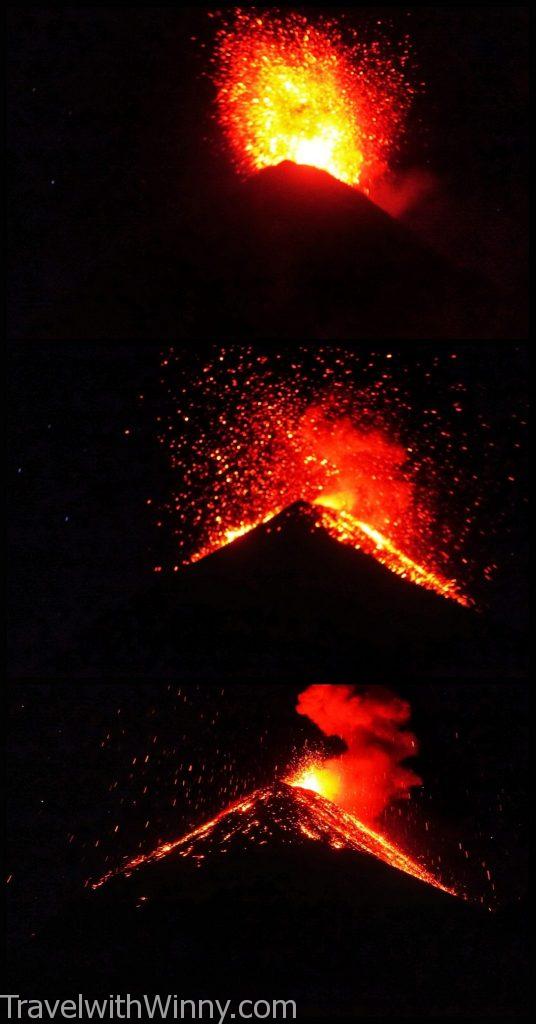 富埃戈火山 fuego guatemala 瓜地馬拉