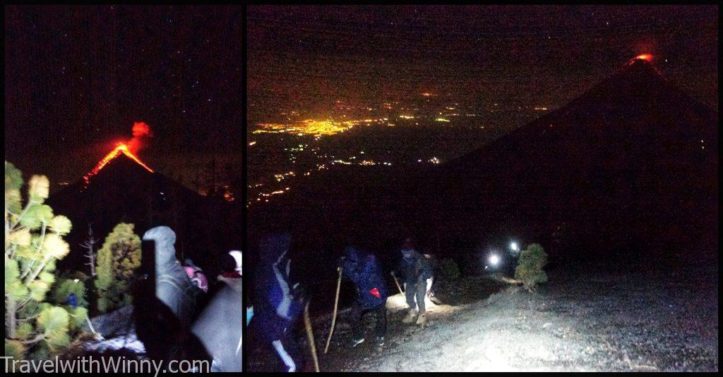 富埃戈火山 fuego guatemala 瓜地馬拉