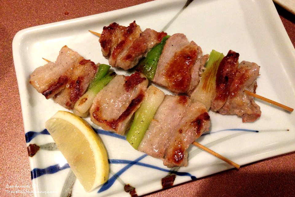 Pork Negima