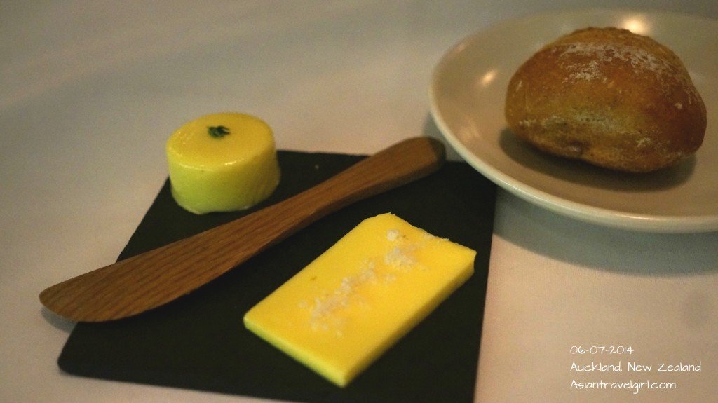 Smoked and Herb Butter to go with the bread @The French Cafe