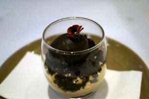 Chocolate dessert