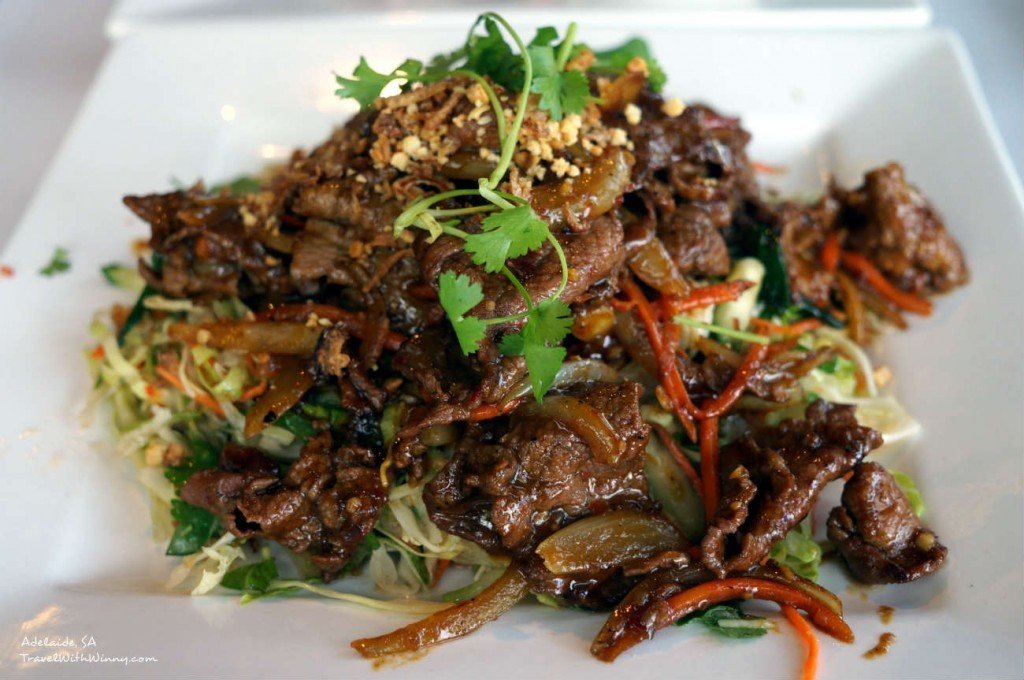 Thai Beef Salad-