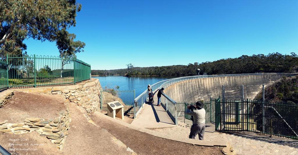 The Whispering Wall – Barossa Valley Reservoir