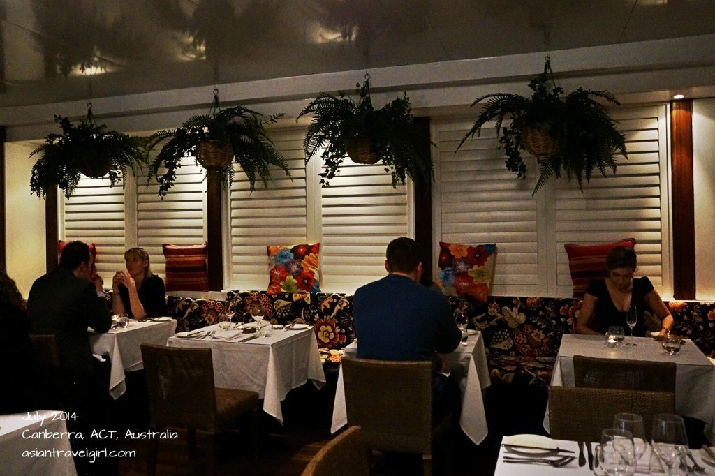 Sage Restaurant Canberra