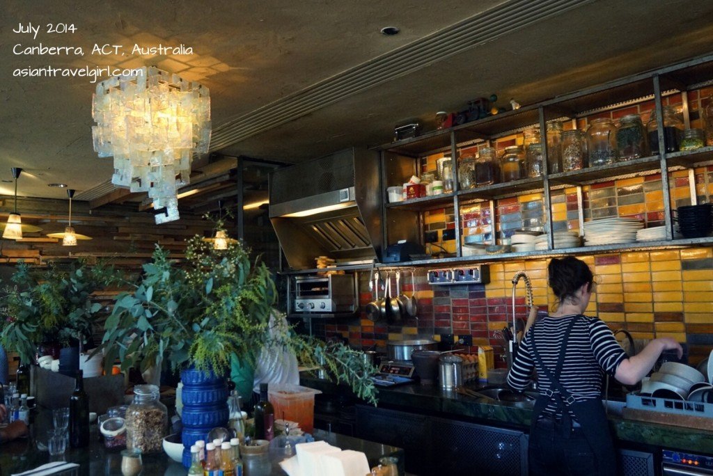 They are proud of their open kitchen space