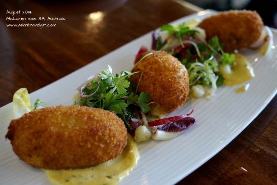 Goat Curd Dumpling