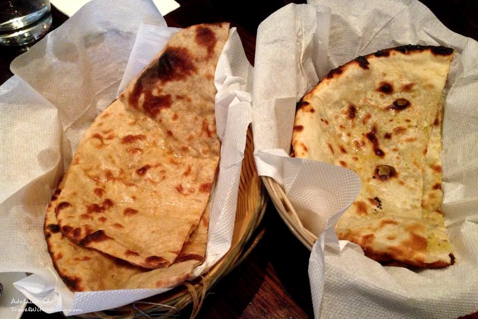 Wholemeal Naan