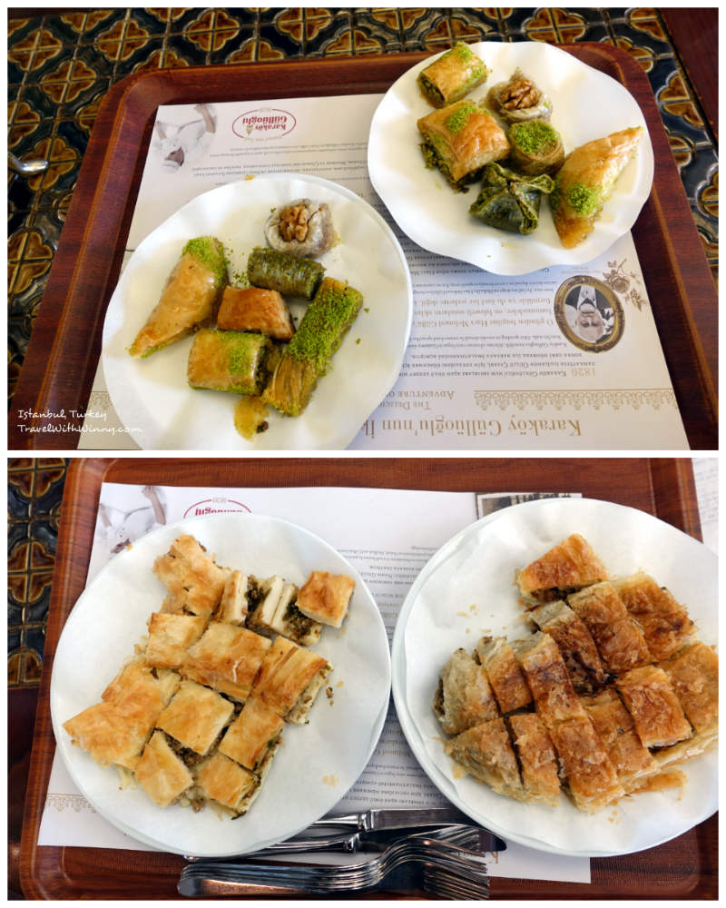 Karakoy Gulluoglu baklava 巴拉瓦餅 土耳其 甜點