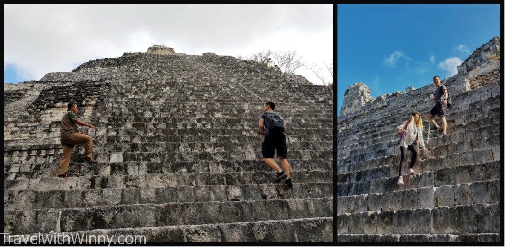 Becan mexico 馬雅遺址 墨西哥