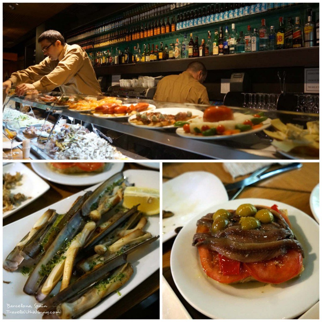 spanish tapas 塔帕斯 西班牙美食