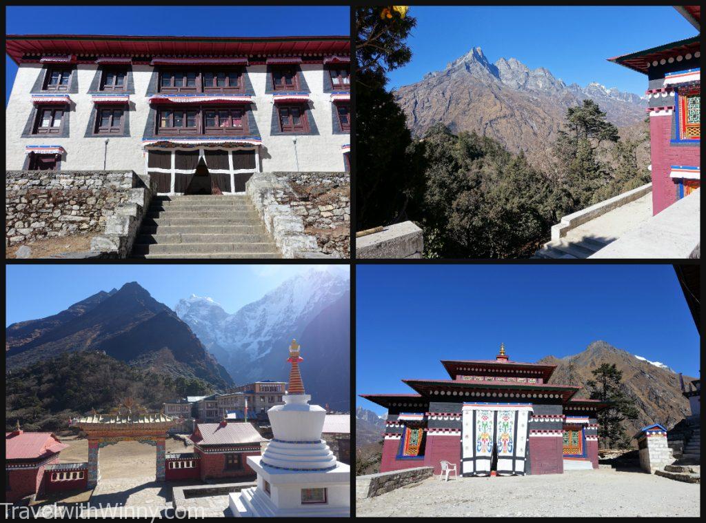 湯坡崎 Tengboche EBC 聖母峰 himalayas 喜馬拉雅山