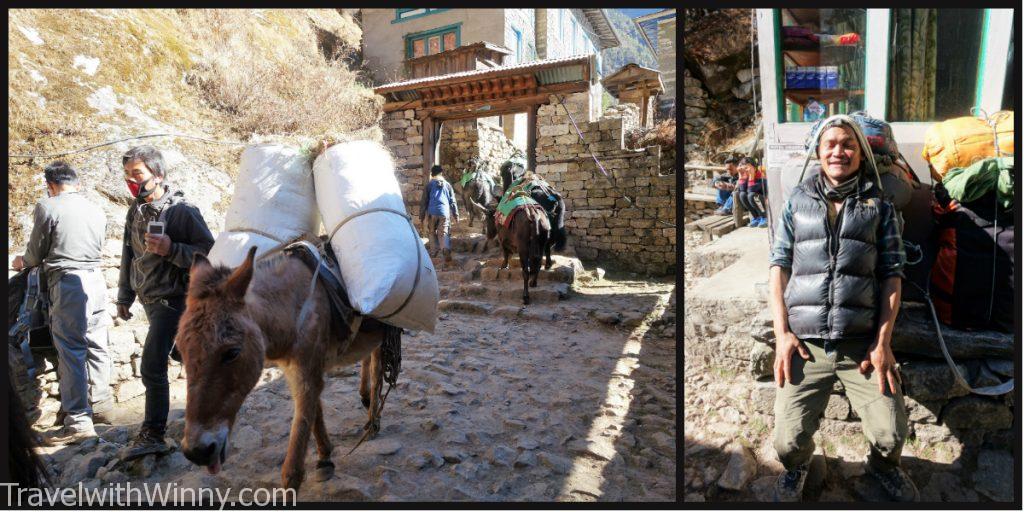  Namche bazaar 南崎巴札 EBC 聖母峰 himalayas 喜馬拉雅山