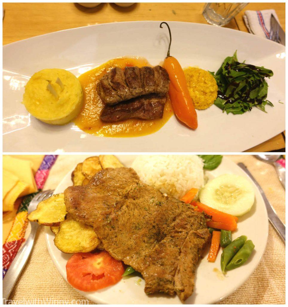 llam alpaca steak 駱馬肉