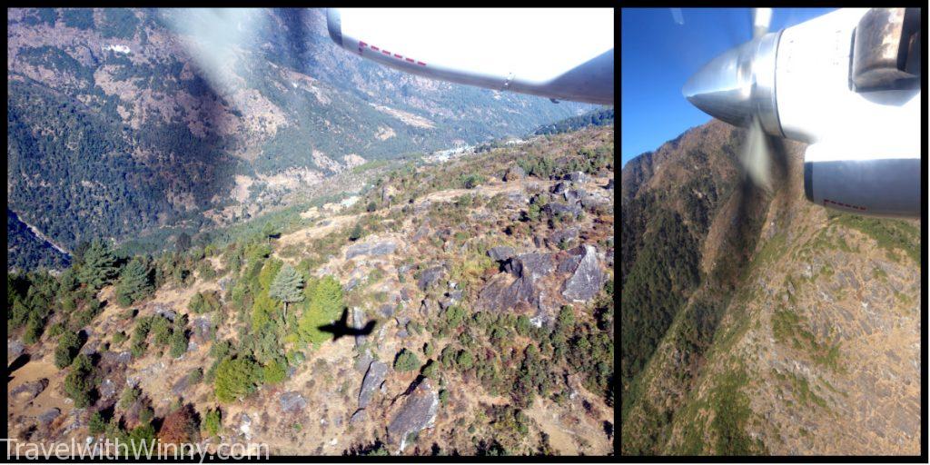 everest himalayan nepal plane 尼泊爾 飛機