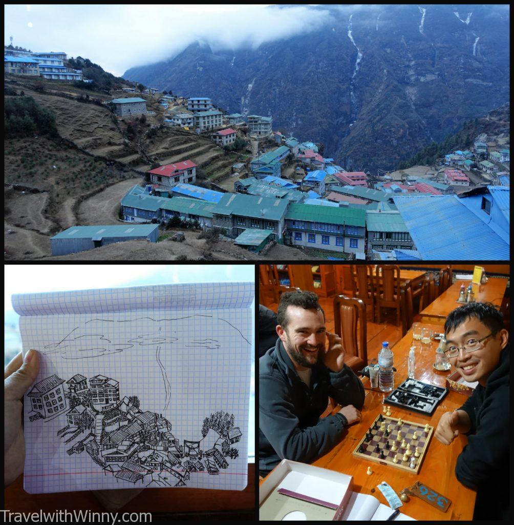  Namche bazaar 南崎巴札 EBC 聖母峰 himalayas 喜馬拉雅山