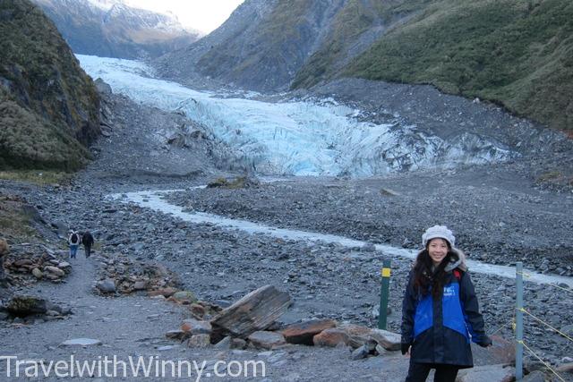 Fox Glacier 福克斯冰河,