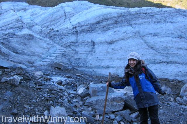 Fox Glacier 福克斯冰河,