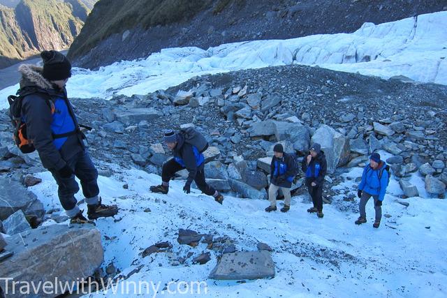 Fox Glacier 福克斯冰河