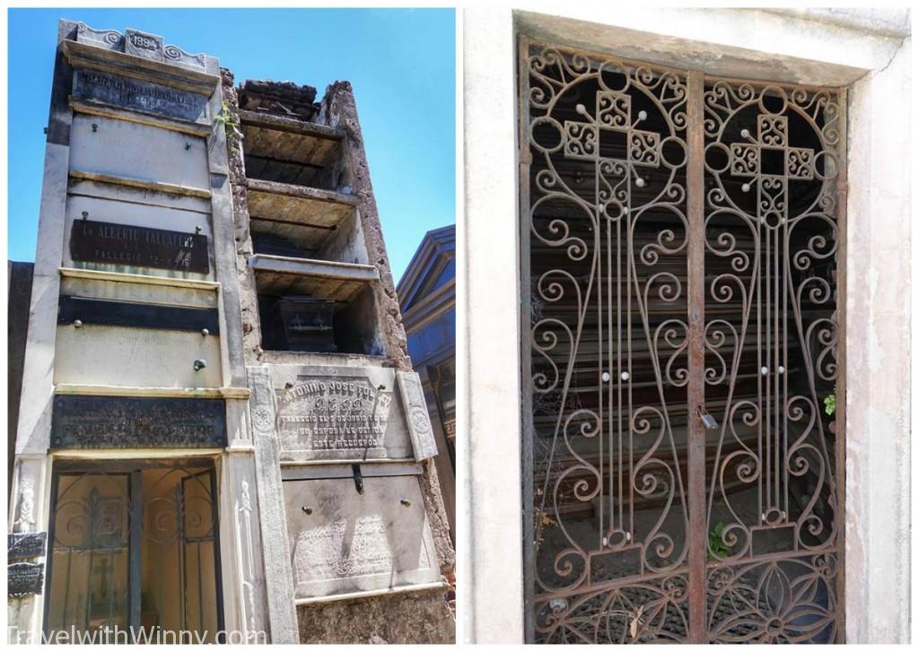 La Recoleta Cemetery 貴族公墓