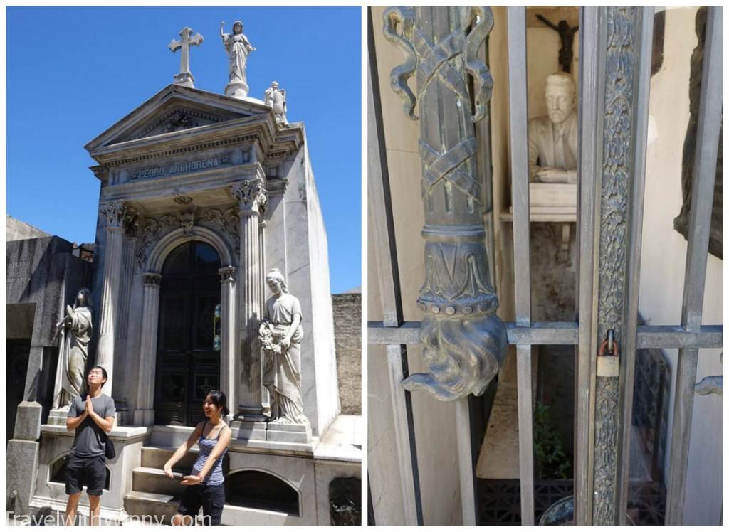 La Recoleta Cemetery 貴族公墓