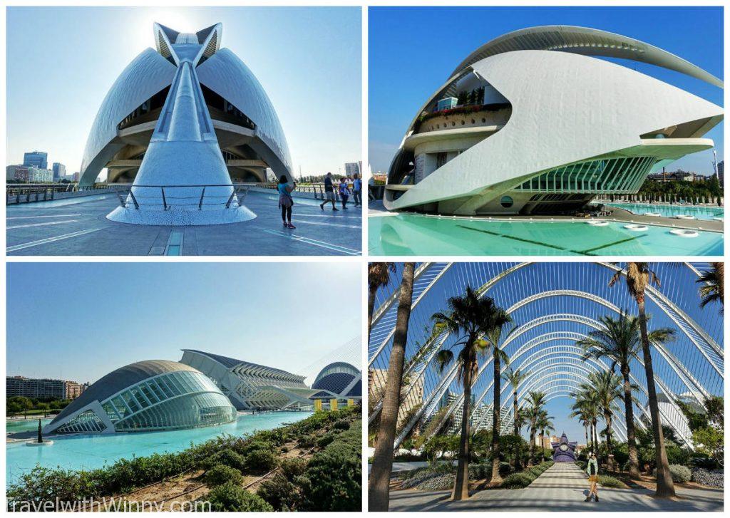 藝術科學城 City of Arts and Sciences