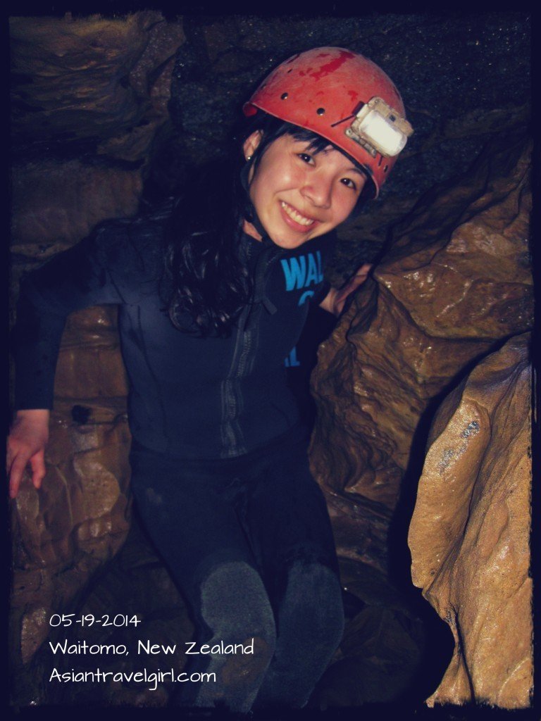 waitomo cave new zealand 紐西蘭 探險